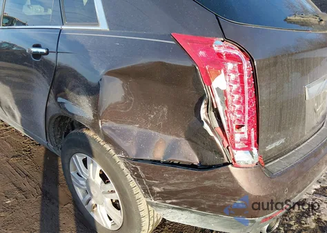 2015 Cadillac Srx Luxury Collection from USA, damaged, VIN 3GYFNBE38FS528830